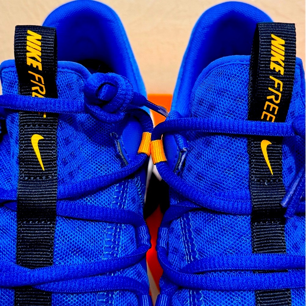 *BRAND NEW* in box never worn Nike Free Metcon 5 shoes in Racer Blue Size 11.5 - Picture 7 of 10